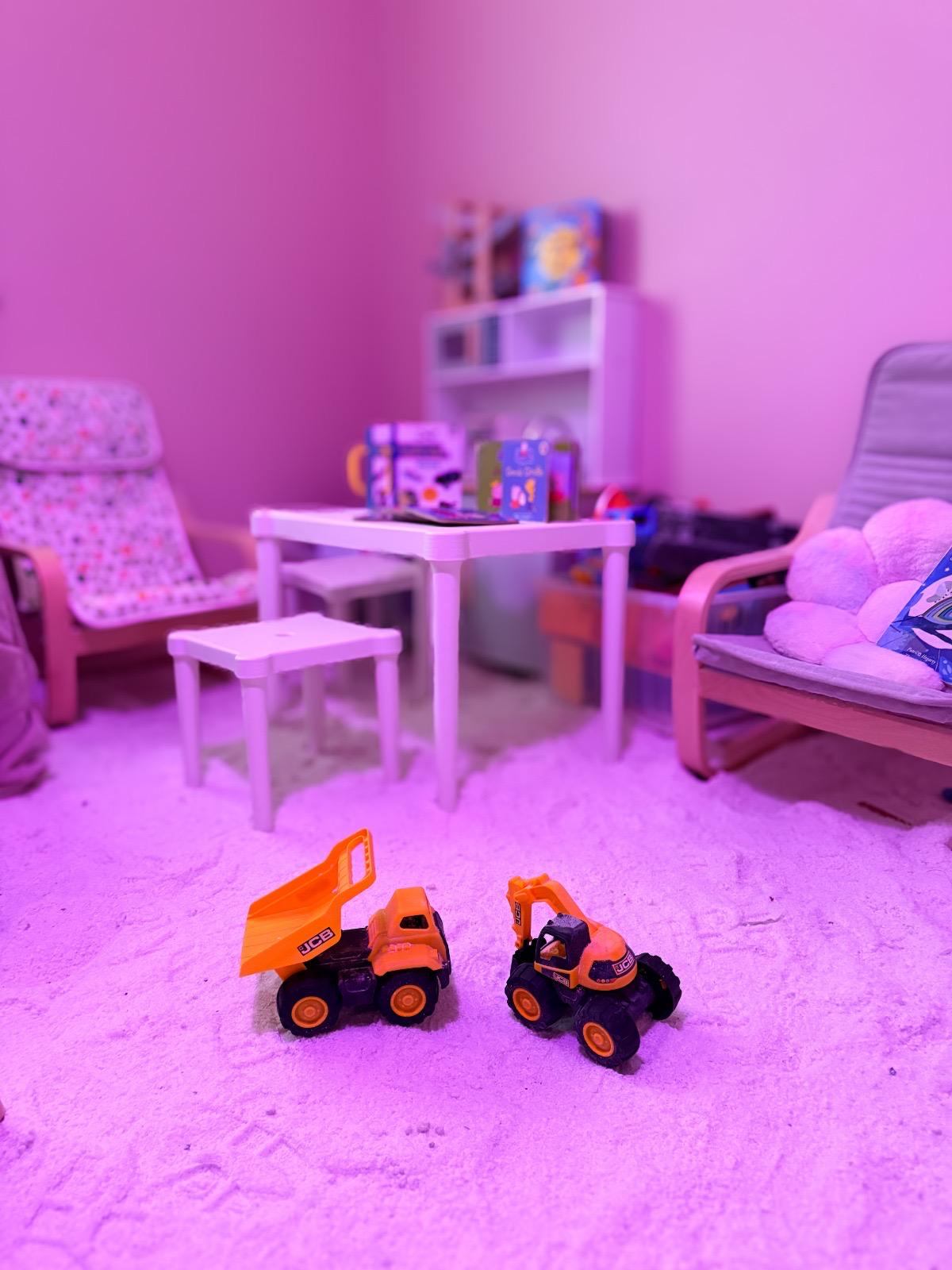 Salt room interior