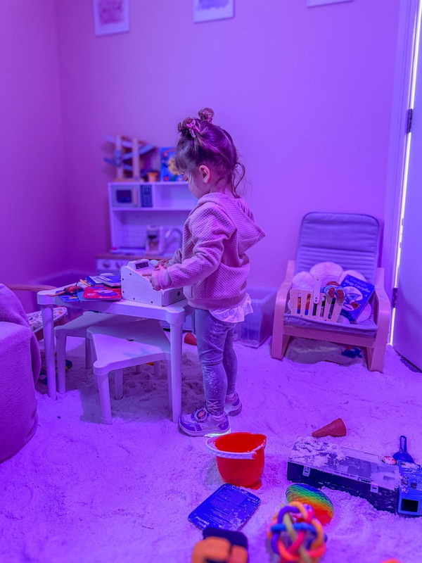 Sensory friendly session