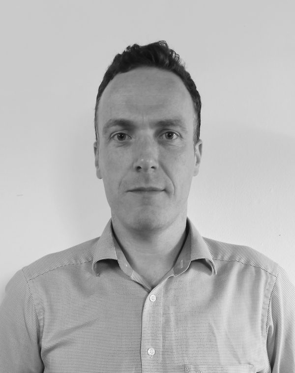 Portrait of Mark Hegarty
