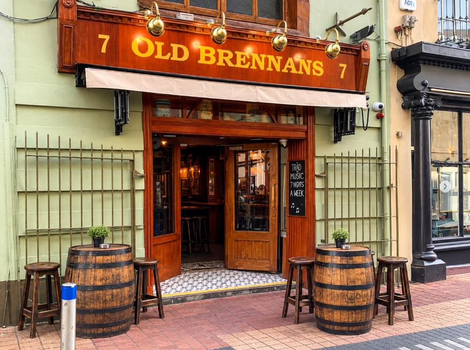 Old Brennan's Wine Bar, 7 Oliver Plunkett Street, Cork City