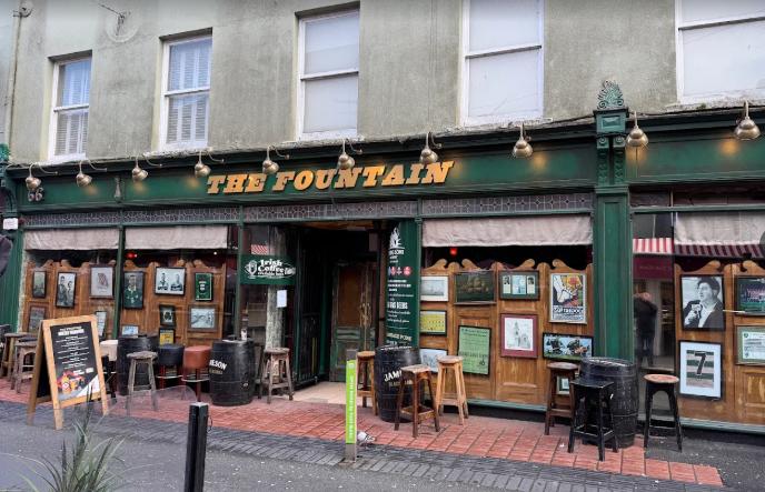 The Fountain Bar, Oliver Plunkett Street, Cork City